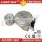 home or outdoor use propane regulator with gauge