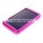 New product rohs solar cell phone charger/solar cell phone charger/portable solar charger for samsung mobile phone