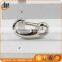 Fashion stainless steel g hook keychains