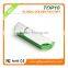 China usb manufacture plastic usb drive green pink white