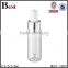 3/4/5/6/8ml aluminum silver dropper glass tube bottle packaging clear surface liquid skin care use