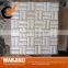 White marble wall panel