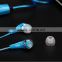 New arrival wholesale Price Led glowing Earphones, Led Light Earphones for cellphone