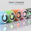 Mini portable bluetooth speaker ,metal outdoor sport speaker with FM radio