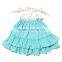 Comfortable yiwu baby clothing 100% cotton dresses for girls latest children dress designs