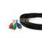 best quality double insulated cable vga rca /double ended rca cable/vga to rca cable