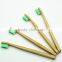 2016 new bamboo toothbrush Manual toothbrush Green toothbrush