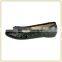 2015 High Quality Women's Patent Leather Slip On Ballet Flats Shoes