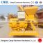 China hot selling diesel engine concrete mixer with pump and spare parts