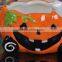 Creative Lovely Cartoon Halloween Pumpkin Model of Kids Gift Ice Cream Ceramic Mug