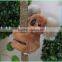 creative lovely promotional small stuffed plush toy koala fridge magnet doll