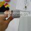 2015 5# size custom gray color waterproof zipper use for plastic waterproof zipper bag