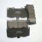 15240794 19157530 Auto parts Front Brake Pad Set for Hummer H3 06-10;Hummer H3T 09-10