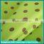 Windproof anti-uv ripstop 100% polyester water repellent fabric