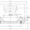 Truck Part Casting King pin 2