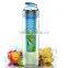 27oz Tritan Fruit Infuser Water Bottle, Multi Color (Light Blue)                        
                                                Quality Choice