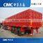 CIMC Cargo Box Trailer , Van Lorry semi trailer