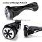 Wholesale 6.5 Inch Black Smart Self Balance 2 Wheel Electric Scooter Portable Drifting Hoverboard
