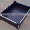 hot selling black esd corrugated hollow board box supplier