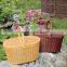 Natural Rattan Woven Fruits Picnic Basket With Cover