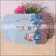 Colorful gold paper wedding party favor pillow boxes