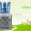 stylish/Hot and cold alkaline water dispenser from China manufacturer with 7 filters/powerful functions