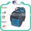 Heavy duty travel duffle bag with logo and compartments