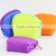 Colorful mini silicone bag zipper closure new fashionable promotion gift