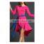 Wuchieal Belly Dance Practice Middle Dress With Belt