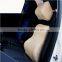 China Supply Memory Foam Car Seat Lumbar Support Pillow Car Neck Pillow (set)