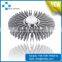 High-end bright outdoor waterproof Bridgelux meanwell power supply stadiums led high bay lighting 120w