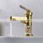 Gold Tap for Counter-down Washbasin 9493-PVD