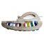 8 Keys mini Rainbow wooden xylophone toy for kids