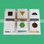 Montessori wooden educational toys lock box