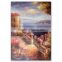 ROYIART landscape Mediterranean oil painting on canvas #0080