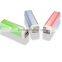 Mobile Power bank Speaker 2600mAh Power Bank Mini Portable Speakers External battery charger