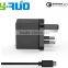 Qualcomm certified quick charge QC 3.0 home /travel /wall Charger 18W with UK plug