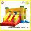 2015 wholesale commercial PVC inflatable bouncy house with slide price