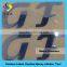 car logo and car body sticker producing 3D metal sicker