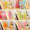 DIY creative stationery kids personalized Novelty cute cartoon Smiling palm face Ballpoint pen Lovely emoji Bendable Ball Pens