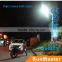 Microwave motion sensor solar powered LED street light, Solar pathway light 20W 30W 40W