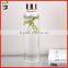 different size options custom eco friendly pyrex water bottle glass