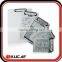 Aluminum writing board, mini clipboard, a5 a6 clipboard folder for office