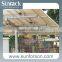 solar pole mounting system for solar panel system
