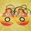 Animal printed pattern small souvenir ornaments
