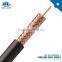 RG6 5c2v Coaxial Cable for CATV SATV Connector PVC Jacket