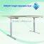 RISESAT New Electric Height Adjustable Desk leg without crossbar