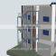 Innovative facade design and engineering supporting for aluminum panel curtain wall