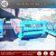 Used metal roof panel roll forming machine , Color coating steel forming machine