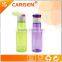 BPA free sports plastic water bottles with straw